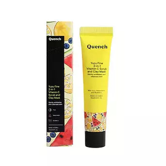 2-in-1 Scrub and Clay Mask With Yuzu Vitamin C (Mini)