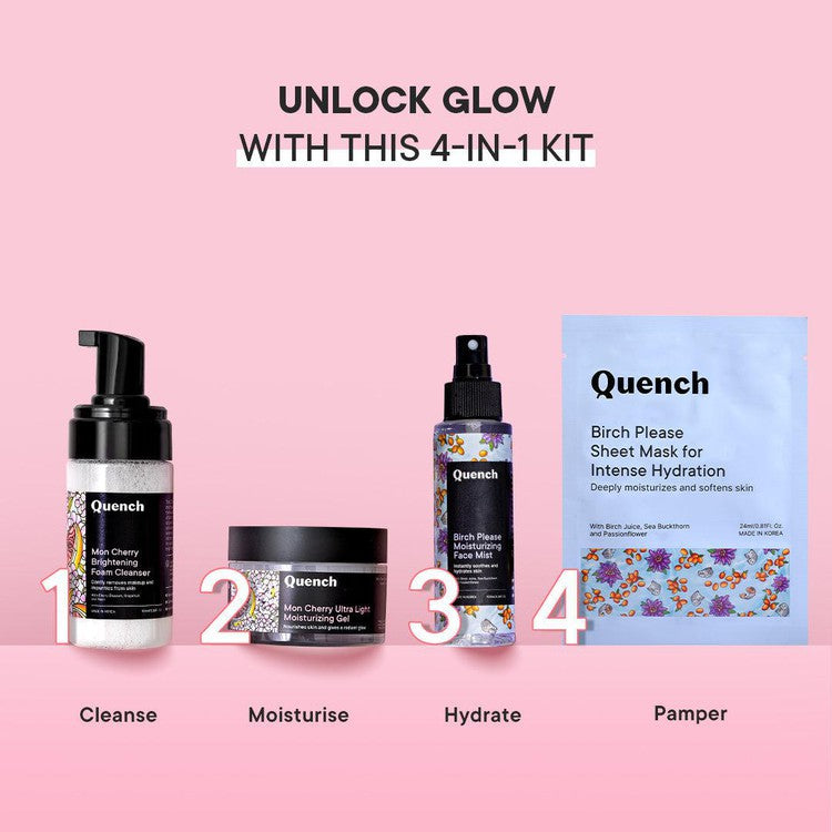 All Day Glow Skincare Set