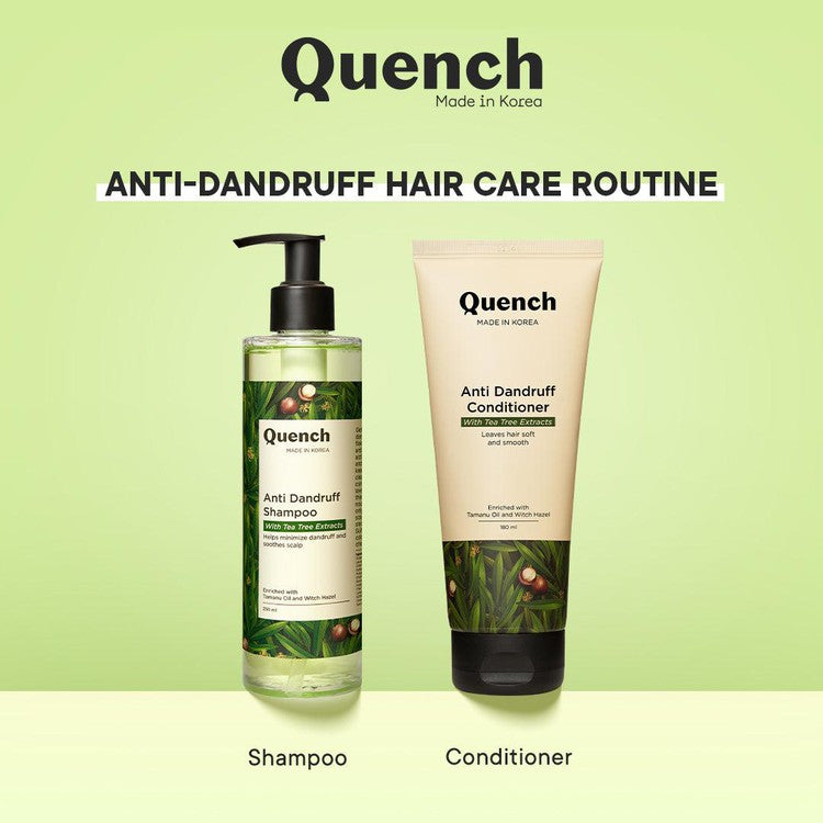 Anti-Dandruff Haircare Duo With Tea Tree Extracts