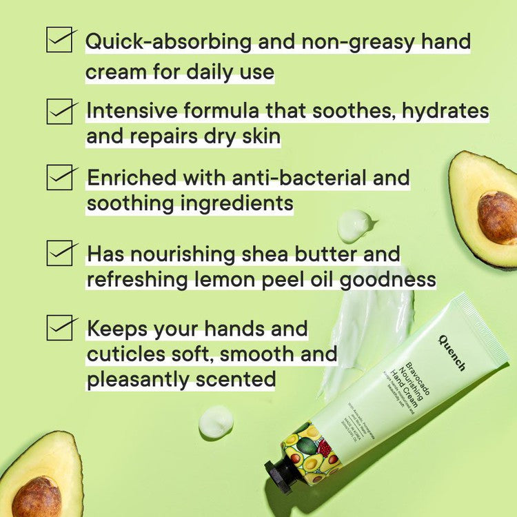 Bravocado Nourishing Hand Cream - 30 ML