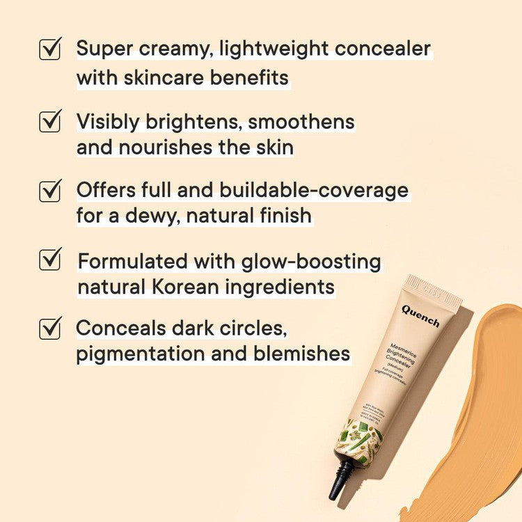 Brightening Concealer with Rice Water Minerals - 10 ML