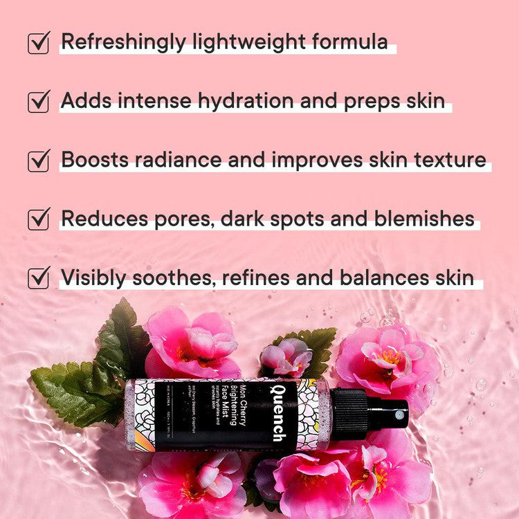 Brightening Face Mist with Cherry Blossom Radiance (Mini)