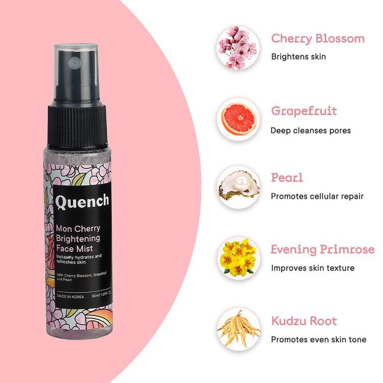 Brightening Face Mist with Cherry Blossom Radiance (Mini)