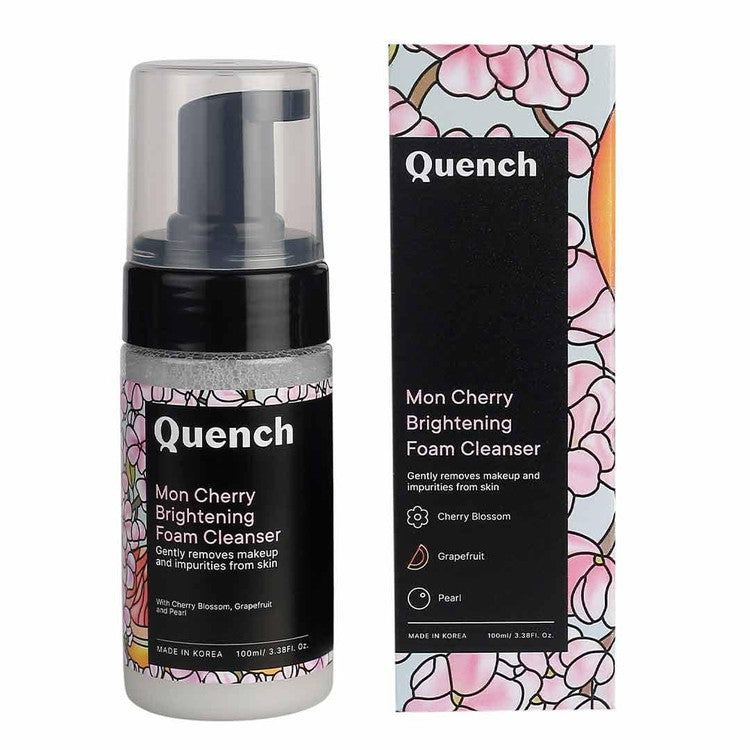 Brightening Foam Cleanser with Cherry Blossom Radiance - 100 ML