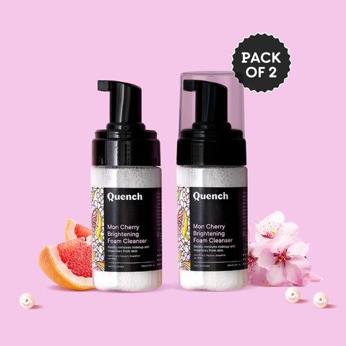 Brightening Foam Cleanser with Cherry Blossom Radiance - 100 ML