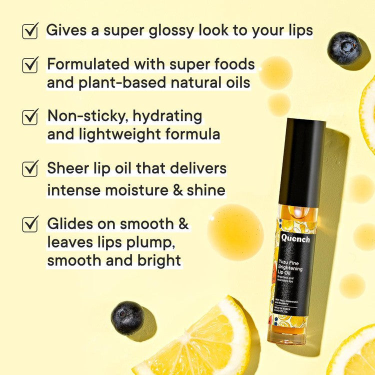 Brightening Lip Oil with Yuzu Vitamin C - 5 ML