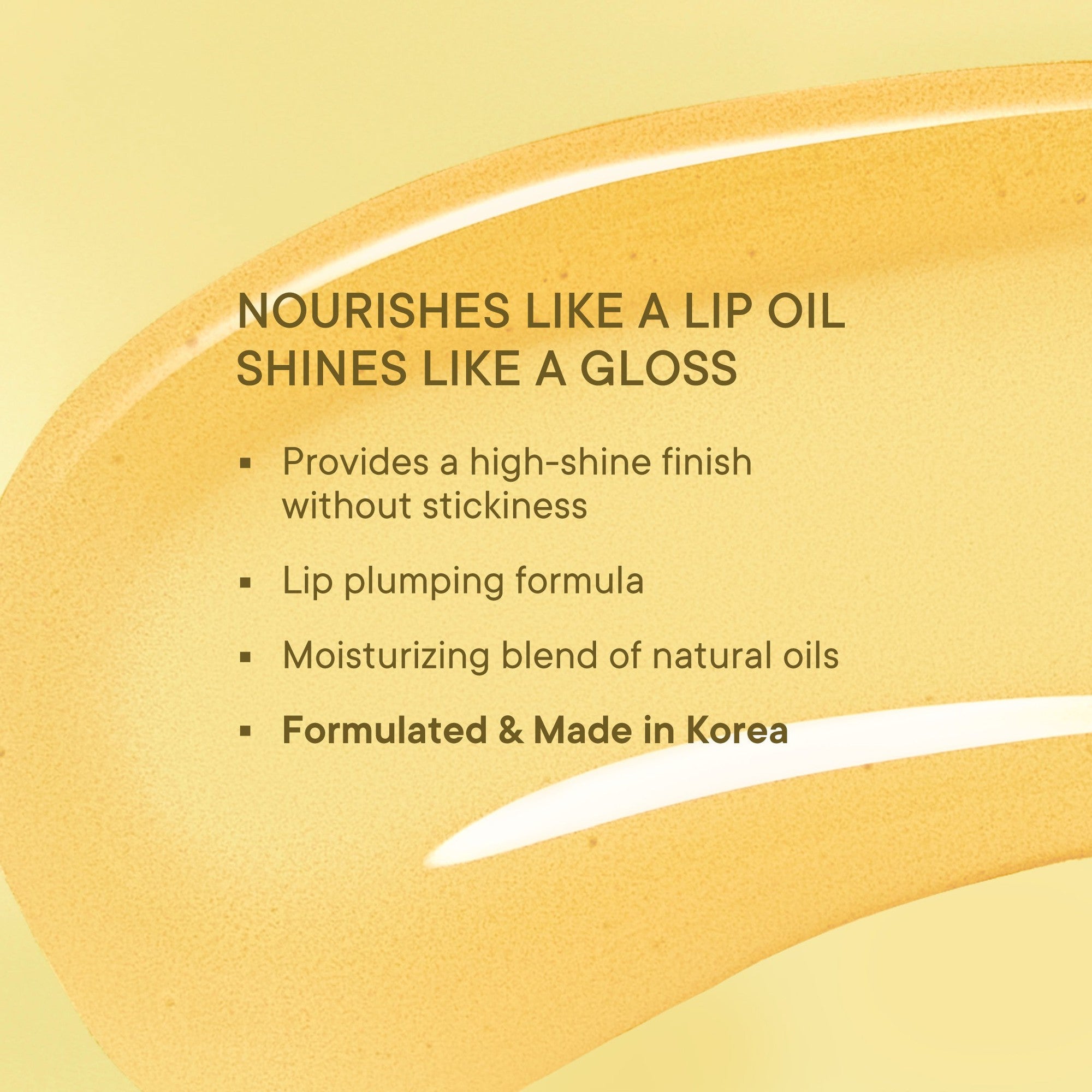 Brightening Lip Oil with Yuzu Vitamin C - 5 ML