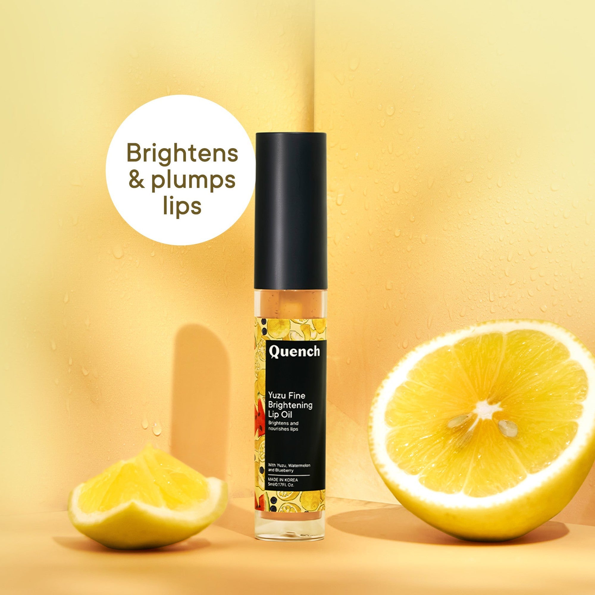 Brightening Lip Oil with Yuzu Vitamin C - 5 ML