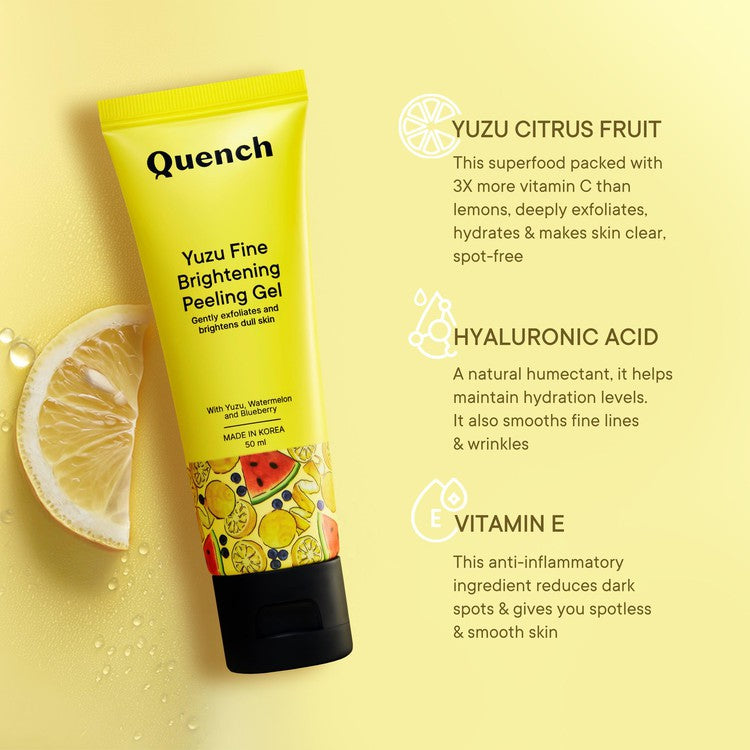 Brightening Peeling Gel with Yuzu Vitamin C - 50 ML