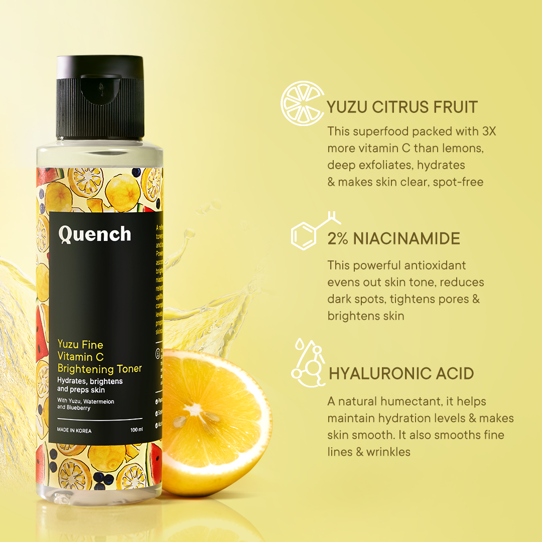 Brightening Toner with Yuzu Vitamin C - 100 ML