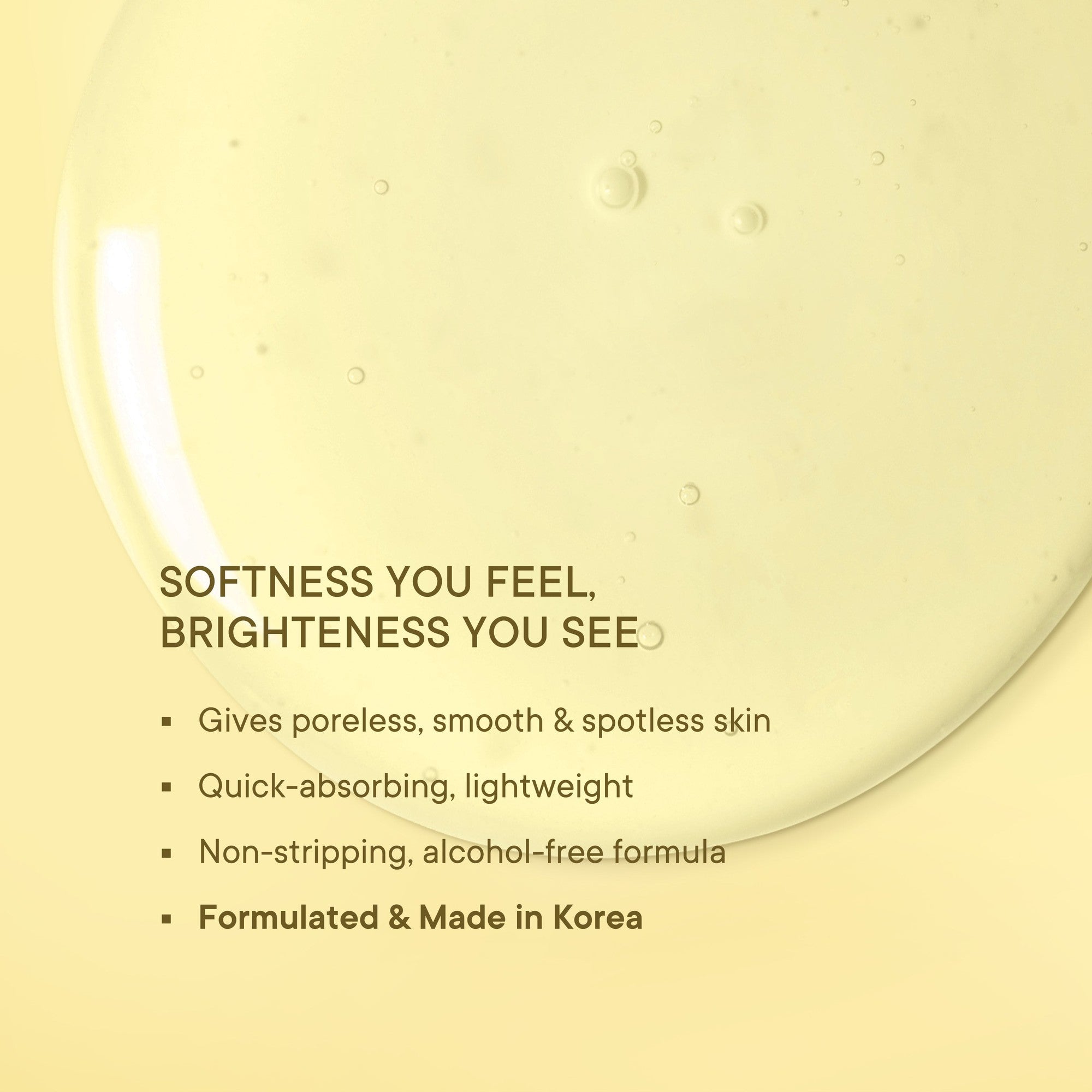 Brightening Toner with Yuzu Vitamin C - 100 ML