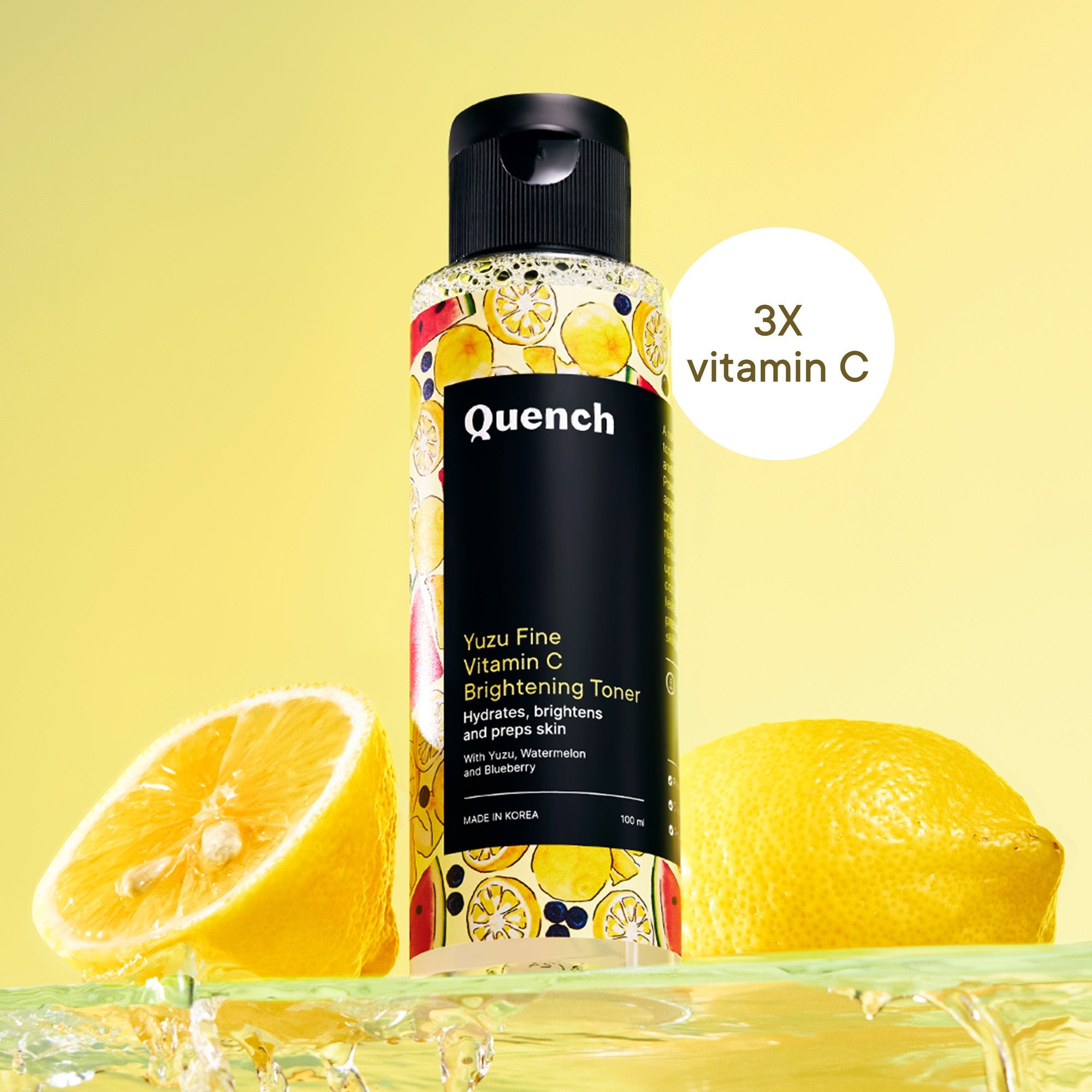 Brightening Toner with Yuzu Vitamin C - 100 ML