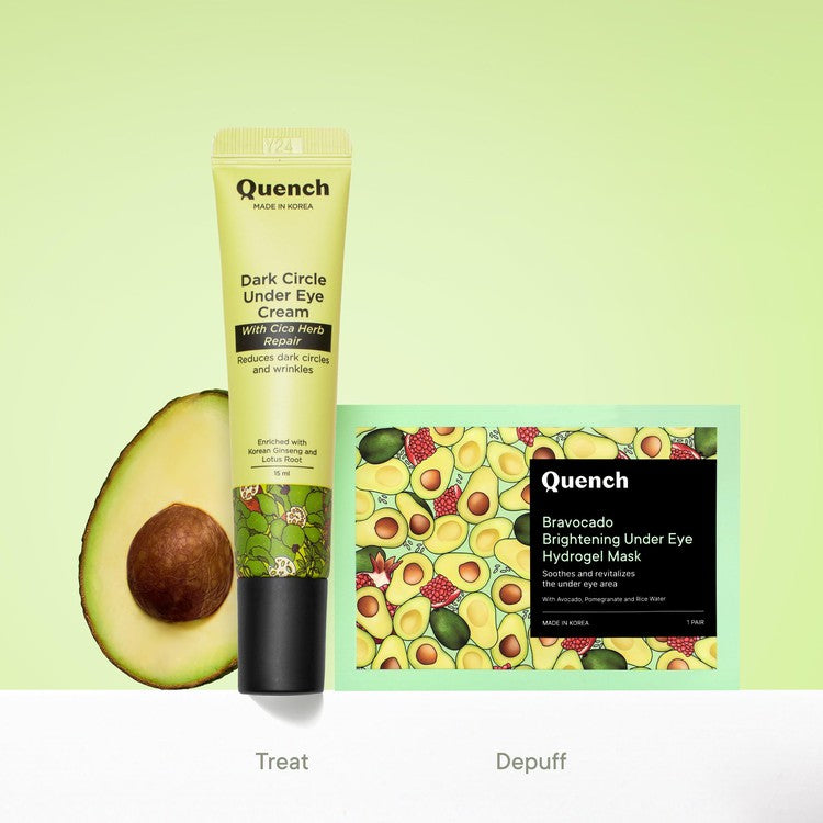 Brightening Under Eye Hydrogel Patch with Avocado Vitamins C & E