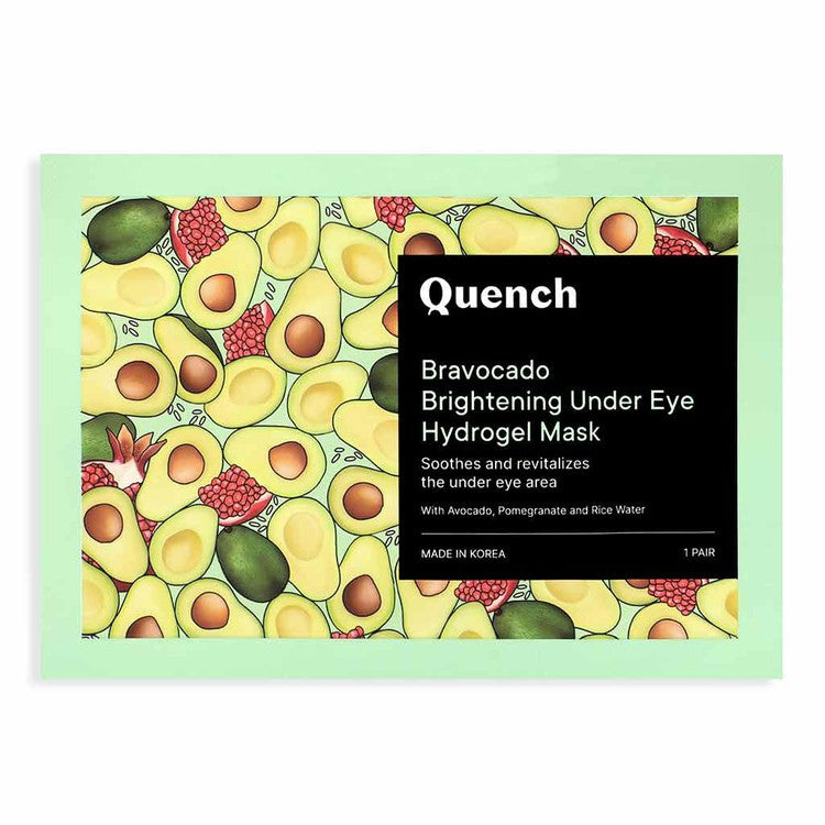 Brightening Under Eye Hydrogel Patch with Avocado Vitamins C & E (Pack of 3)