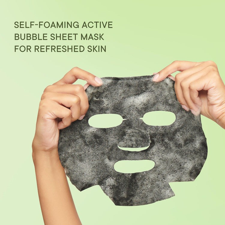 Bubble Sheet Mask with Matcha Green Tea Anti-Oxidants -21 ML