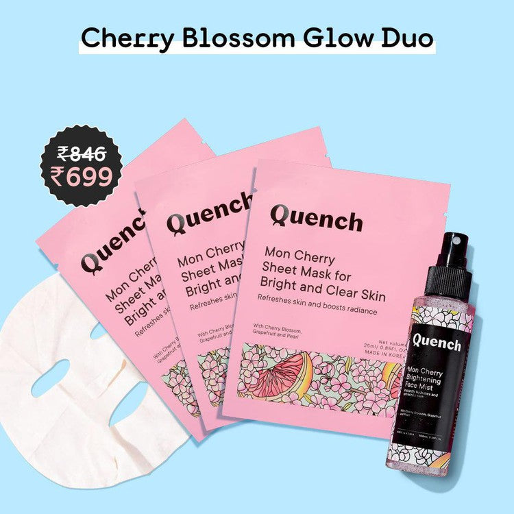 Cherry Blossom Glow Duo