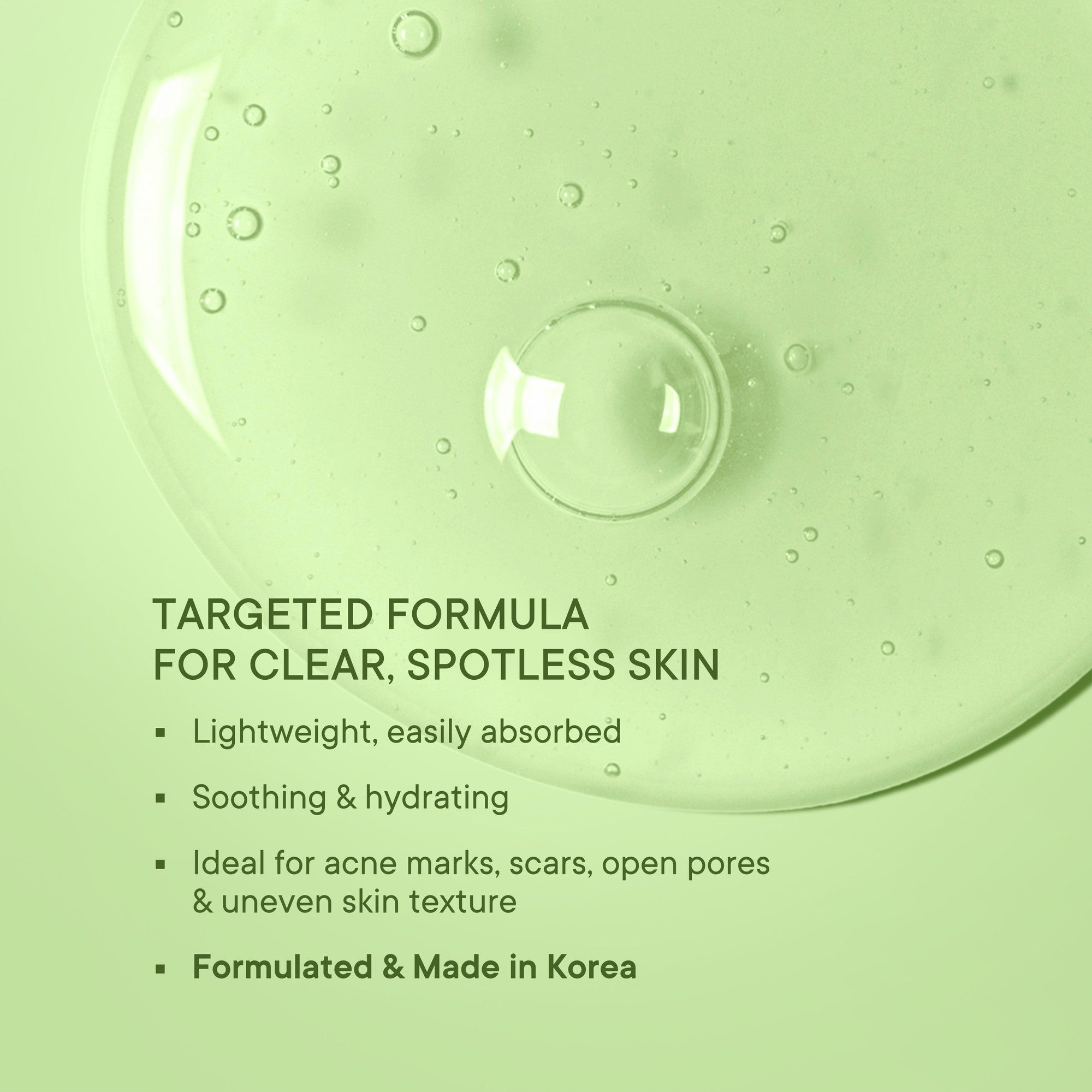 Clear Skin Serum with Matcha Green Tea Antioxidants - 30 ML