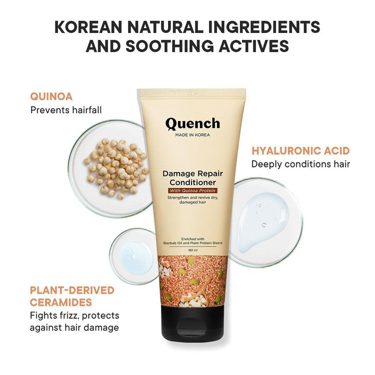 Damage Repair Conditioner with Quinoa Protein - 180 ML