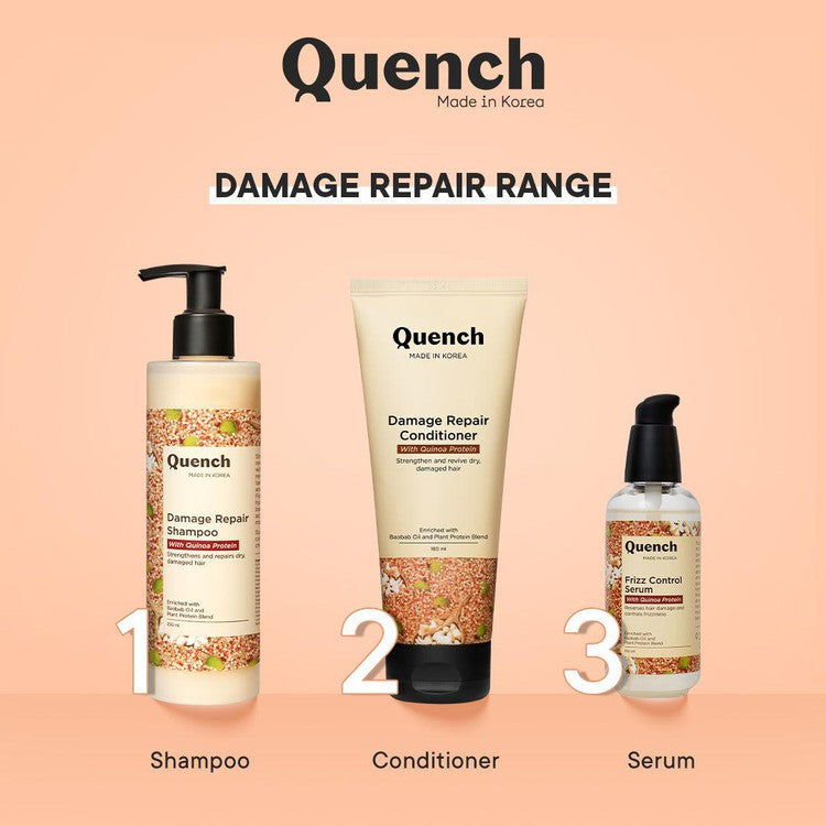 Damage Repair Conditioner with Quinoa Protein - 180 ML