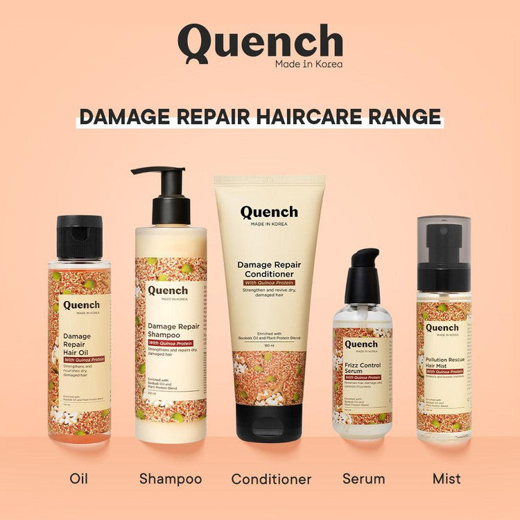 Damage Repair Hair Oil with Quinoa Protein- 100ml