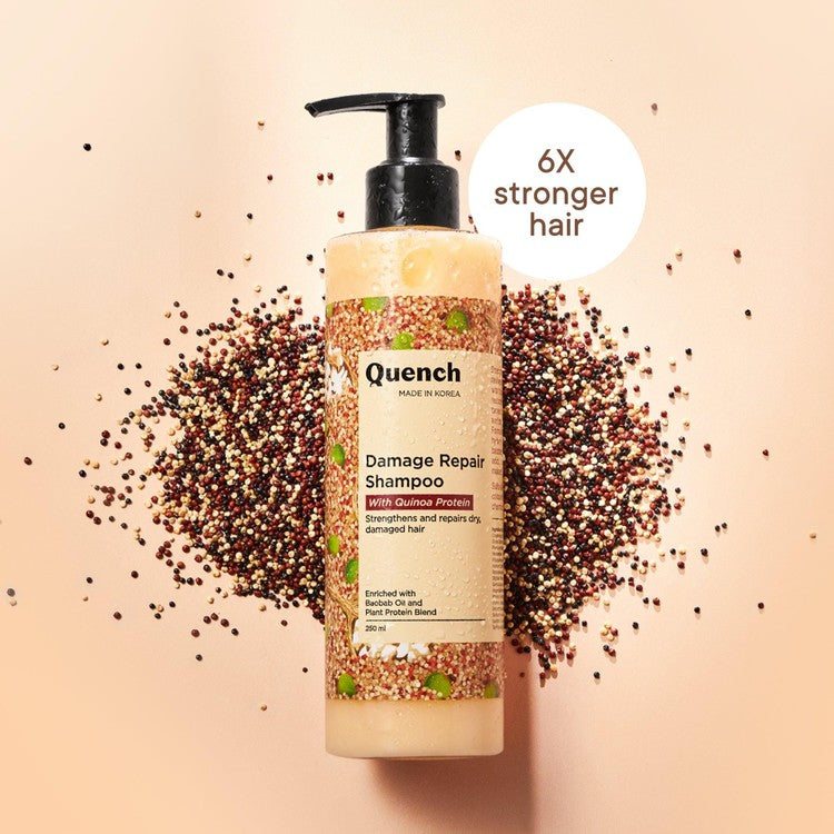 Damage Repair Shampoo with Quinoa Protein - 250 ML