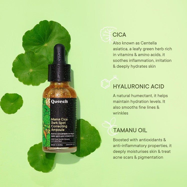 Dark Spot Correcting Ampoule with Cica Herb Repair - 30 ML