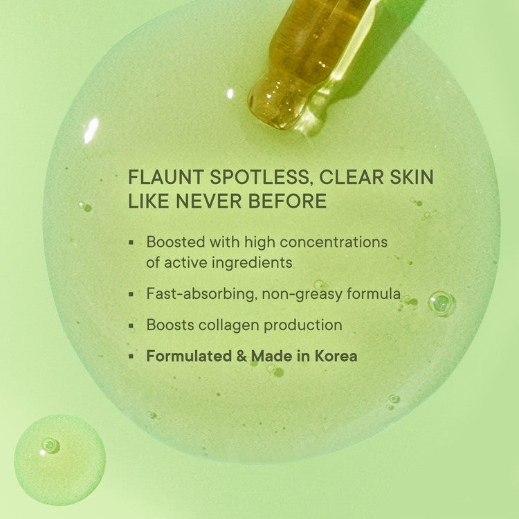 Dark Spot Correcting Ampoule with Cica Herb Repair - 30 ML