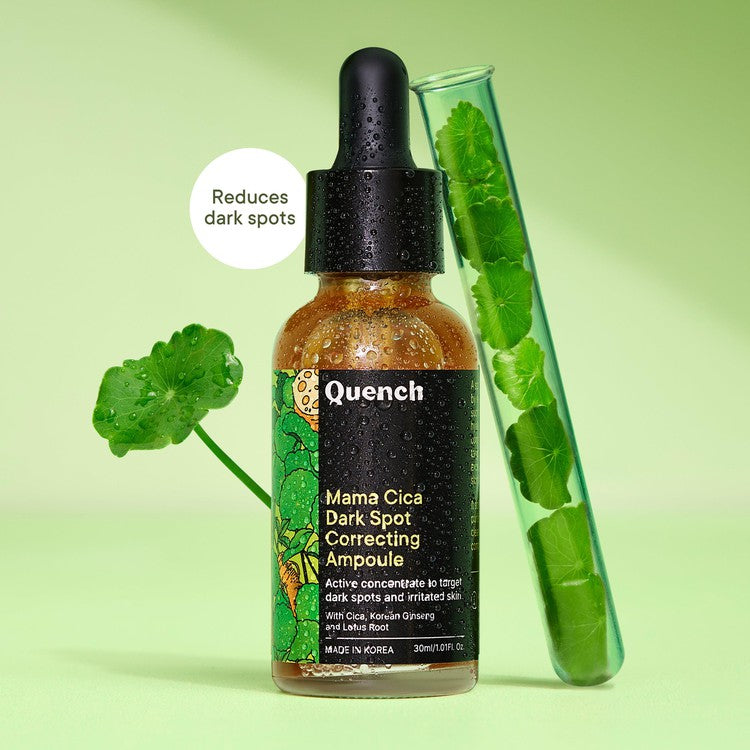 Dark Spot Correcting Ampoule with Cica Herb Repair - 30 ML