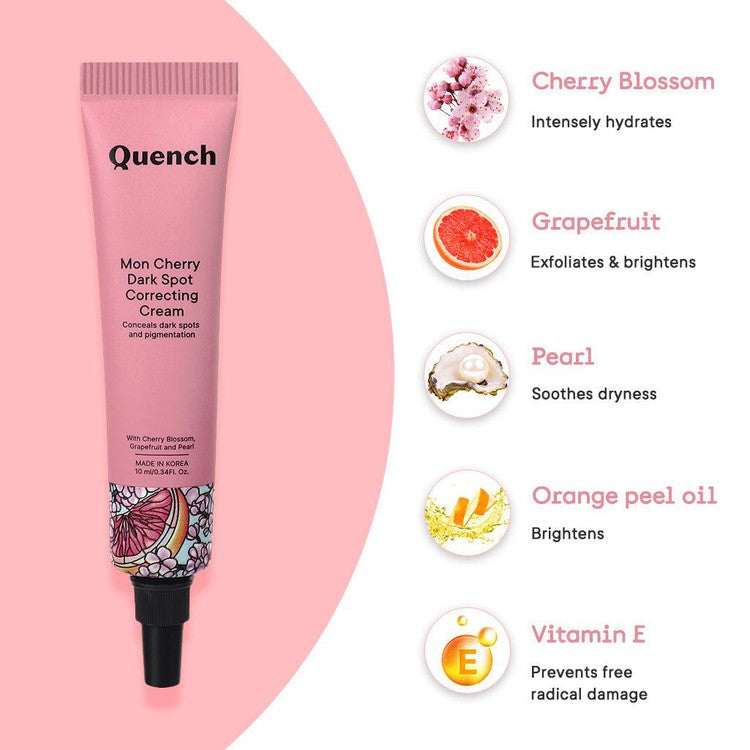 Dark Spot Correcting Cream with Cherry Blossom Radiance - 10 ML