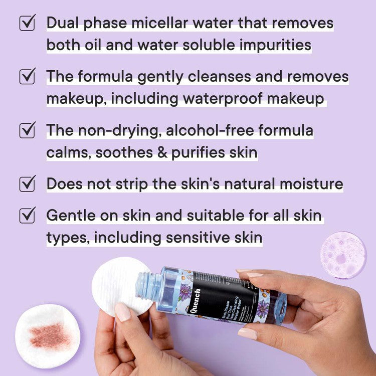 Deep Cleansing Micellar Water with Birch Juice Enzymes - 100 ML