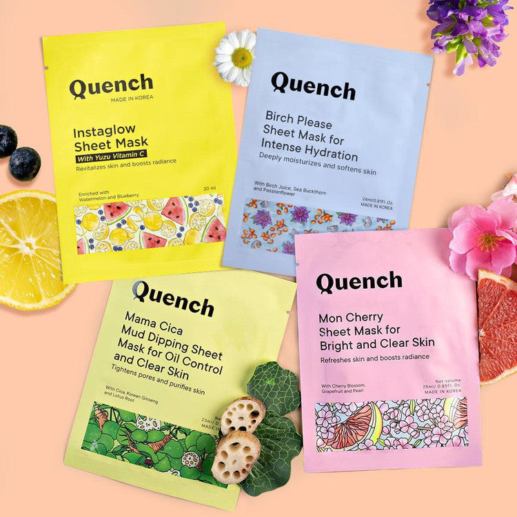 Deep Hydration Kit - Shop For 4 Sheet Mask & Get 2 Free