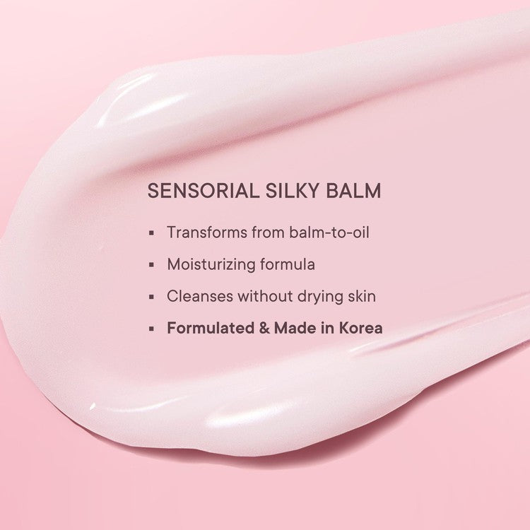 Dirt Dissolving Daily Cleansing Balm with Cherry Blossom Radiance - 50 ML