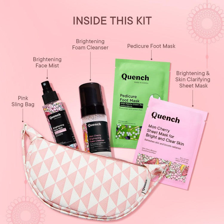 Festive Radiance Skincare Kit