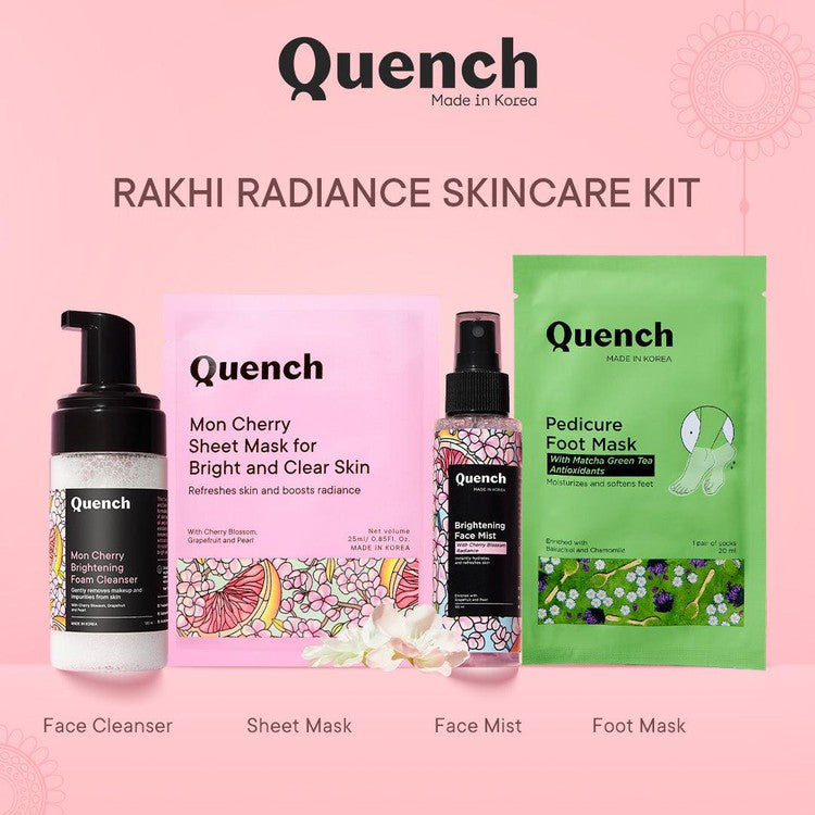 Festive Radiance Skincare Kit