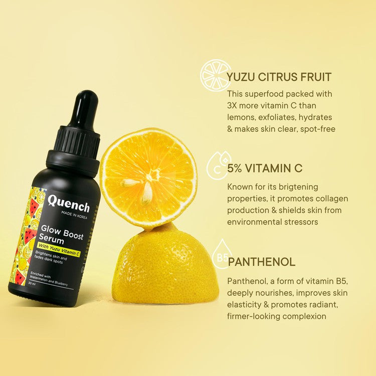 Glow Boost Serum with Yuzu Vitamin C - 30 ML