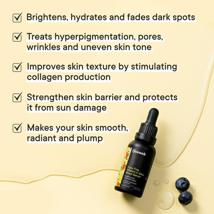 Glow Boost Serum with Yuzu Vitamin C Free