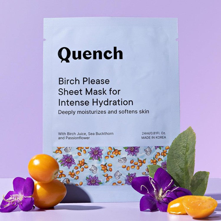 Intense Hydration Sheet Mask with Birch Juice Enzymes - 24 ML