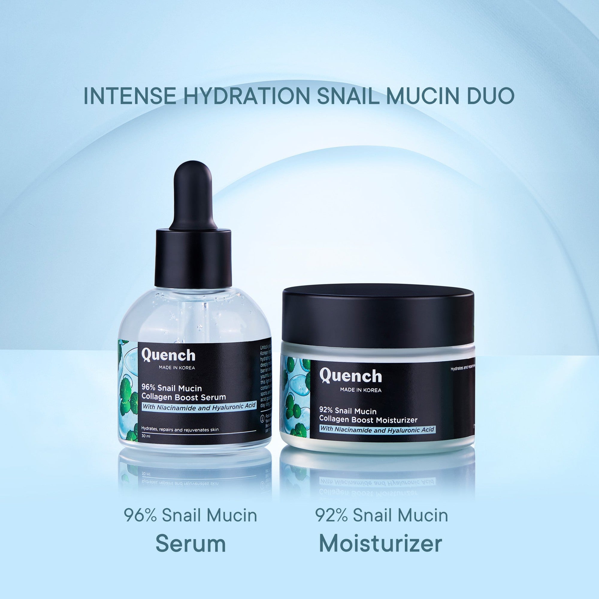 Intense Hydration Snail Mucin Duo