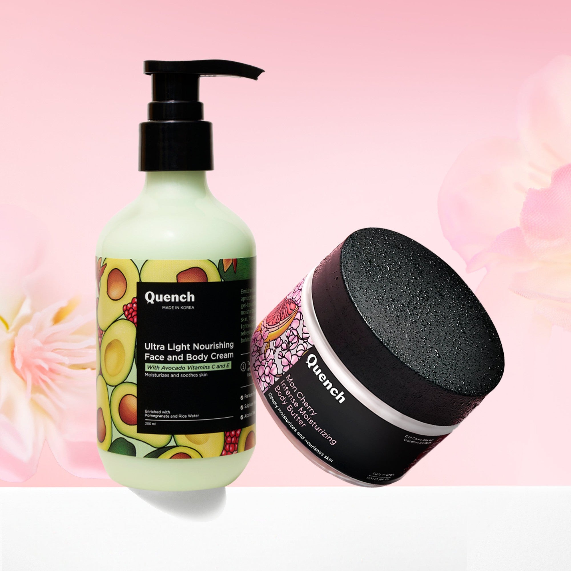 Intense Moisturizing Body Butter with Cherry Blossom Radiance - 100 ML