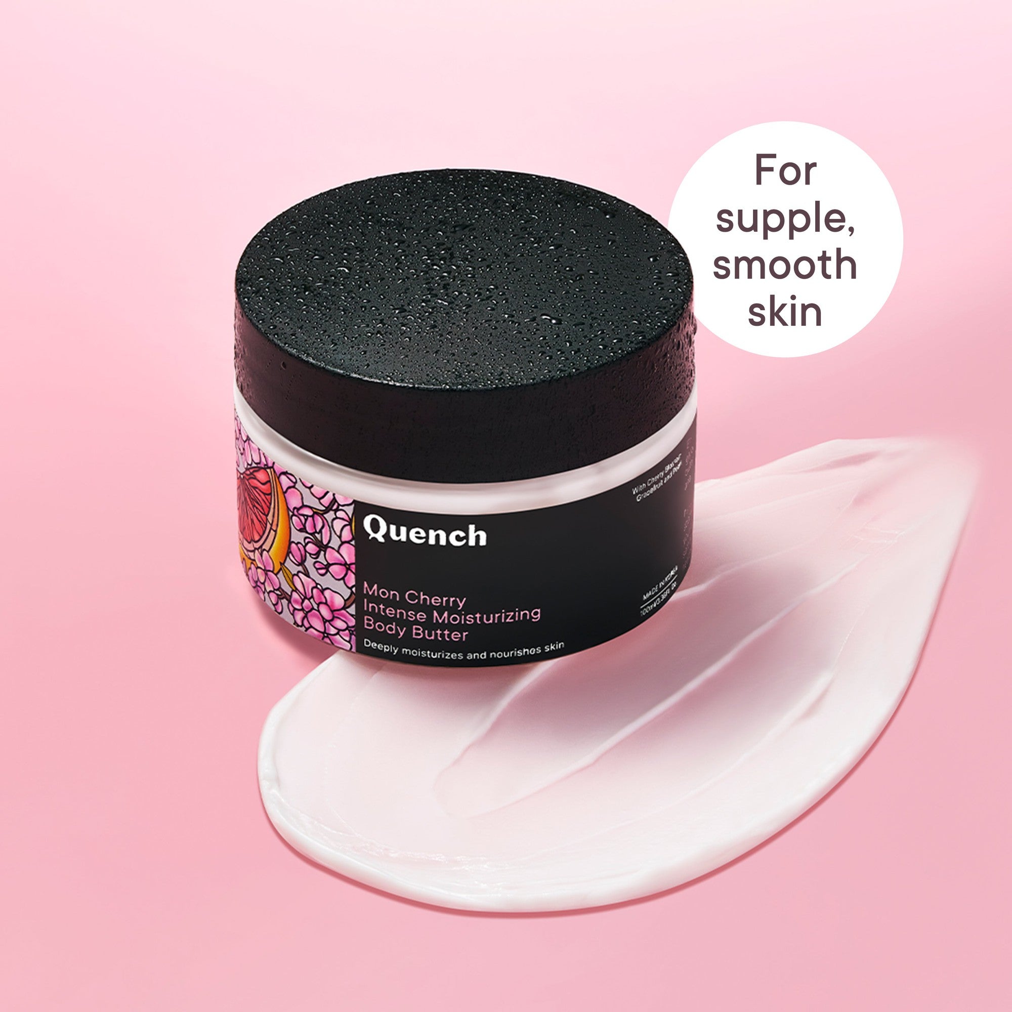 Intense Moisturizing Body Butter with Cherry Blossom Radiance - 100 ML