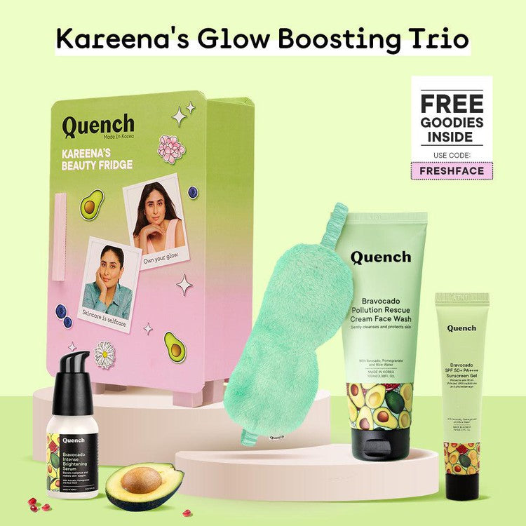 Kareena's Glow Boosting Trio