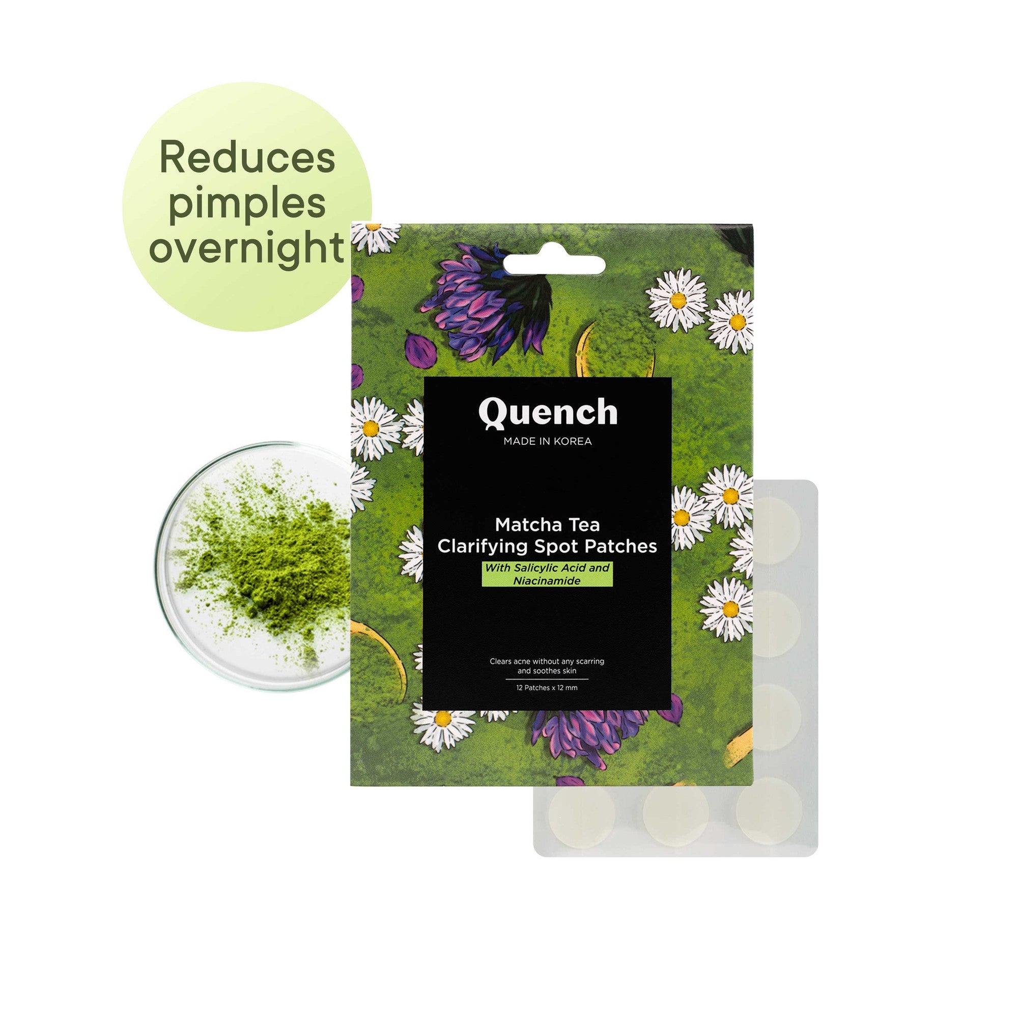 Matcha Tea Clarifying Acne Patches