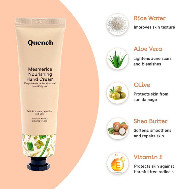 Mesmerice Nourishing Hand Cream - 30 ML