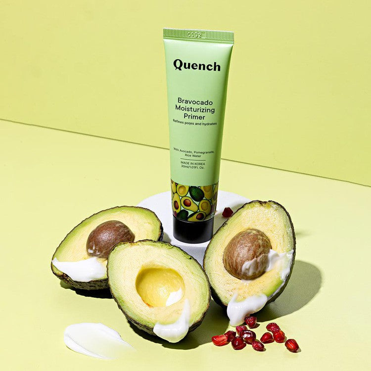 Moisturizing Primer with Avocado Vitamins C & E - 30 ML