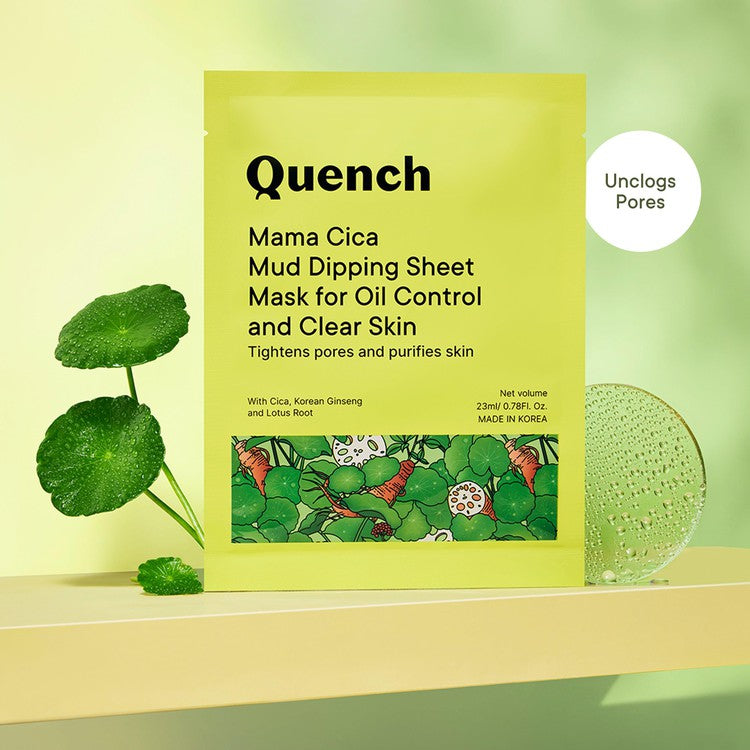 Mud Sheet Mask with Cica Herb Repair- 23 ML