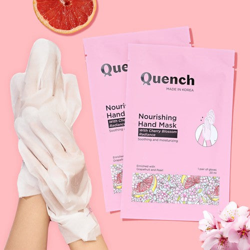 Nourishing Hand Mask with Mon Cherry Radiance - Pack of 1