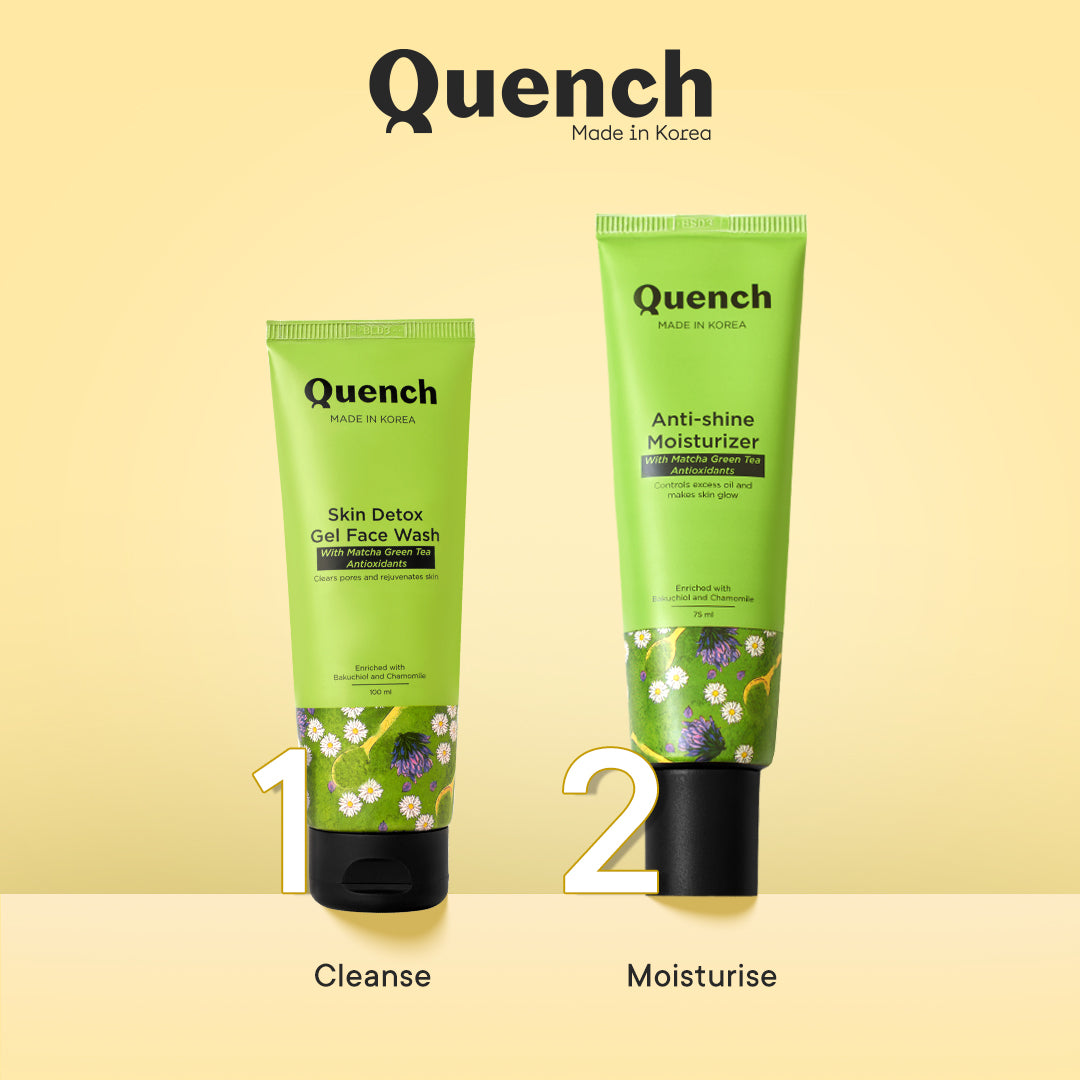 Oil Control Duo with Matcha Green Tea