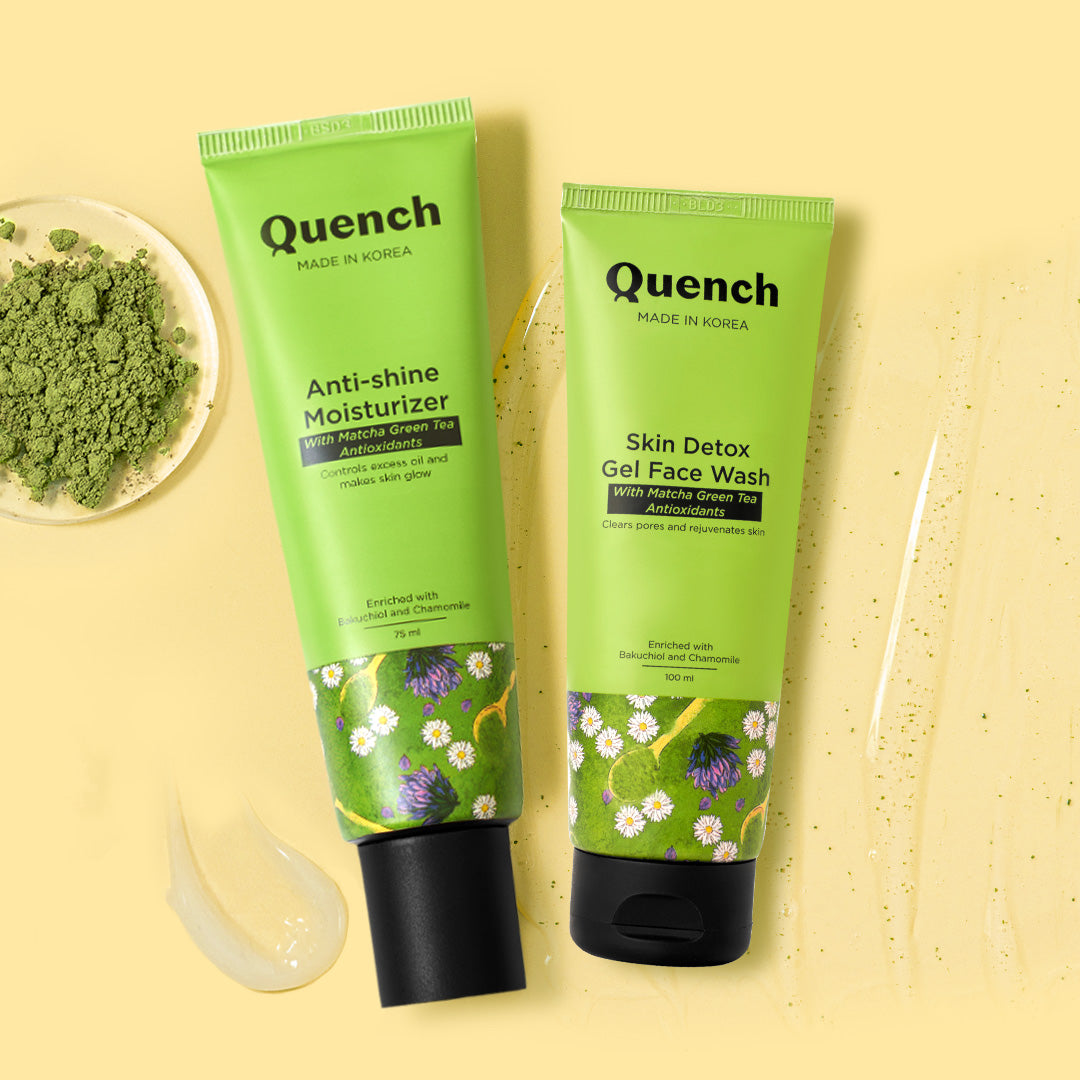 Oil Control Duo with Matcha Green Tea