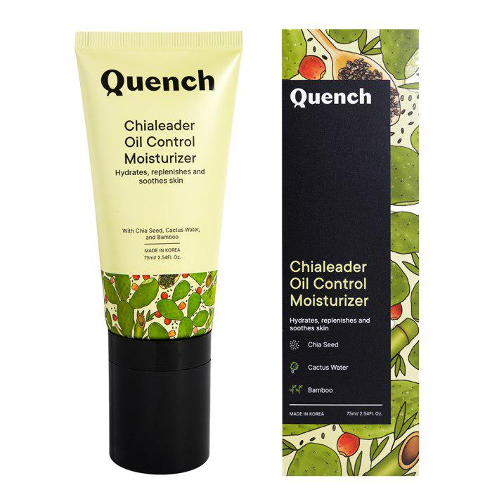 Oil Control Moisturizer with Chia Seeds Omega 3 - 75 ML