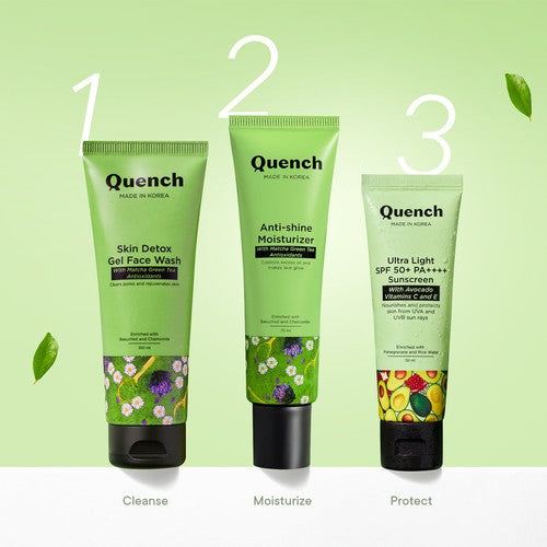 Oil Free Moisturizer with Matcha Green Tea - (75 ML)